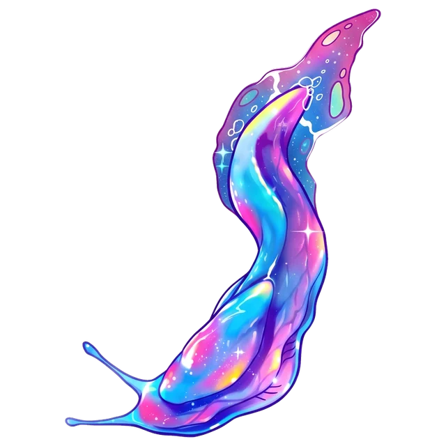Galaxy Slug sticker